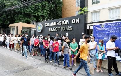 Pasay Comelec to continue voter registration in malls .